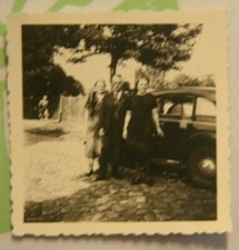 photo opel olympia woman car