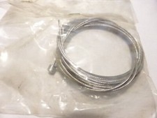 ANCIEN CÂBLE inox dérailleur 1. 3 M  et 0.84M vélo vintage Ø 4,4 mm  L 4.5