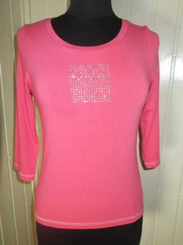 Top shirt rose grand carré - grand,