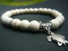 Bracelet de perles Howlite et