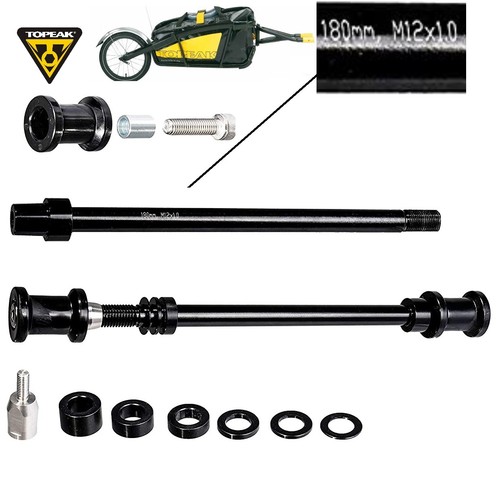 Topeak kit essieux pour - topeak, d’essieux