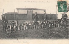 81 GRESIGNE pres PENNE - Vautrait Rallye - Chasseurs et chiens - 98358