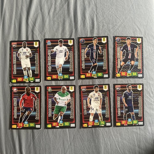 Lot cartes édition - de, 8