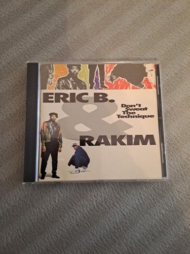 Eric rakim don t sweat - b., &