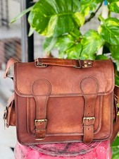 Sac à bandoulière 13" en cuir sécurisé pour appareil photo reflex numérique é...