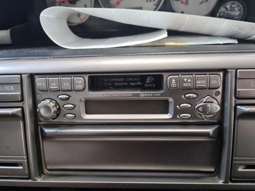 Autoradio origine nissan - autoradio, d'origine
