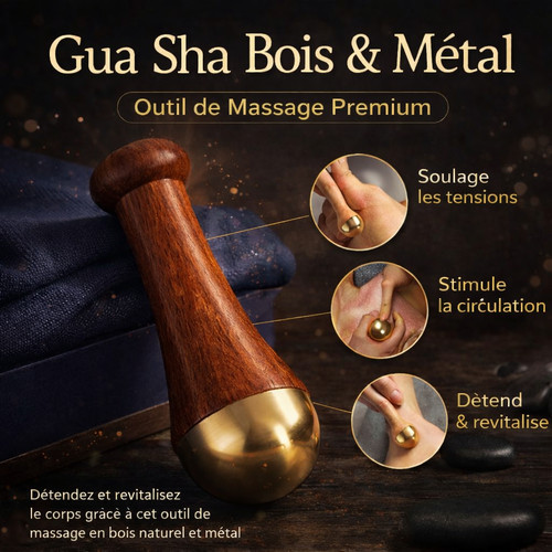 Masseur facial kansa wand - kansa, –