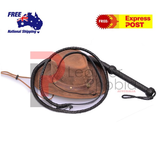 Fouet indiana jones cuir - cuir, de
