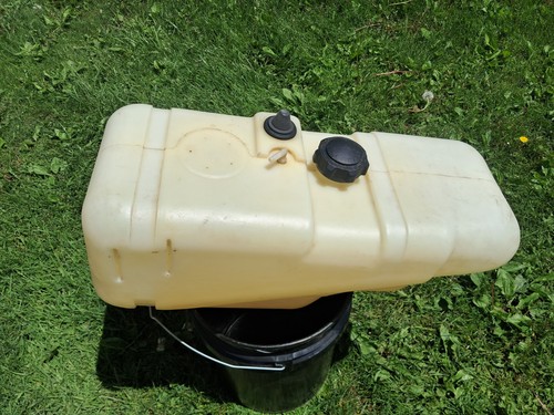 Club car carryall - club, fuel