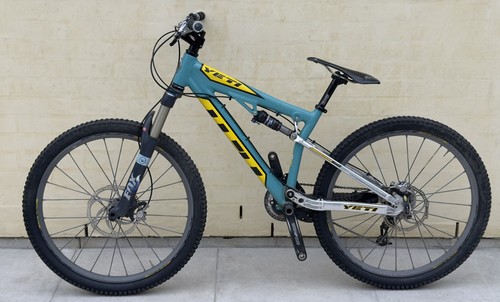 Yeti full suspension from - suspension,