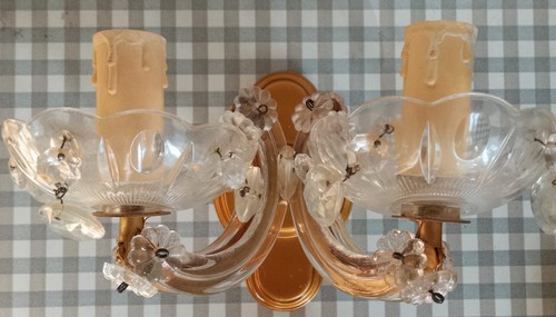 Vintage applique double - applique,