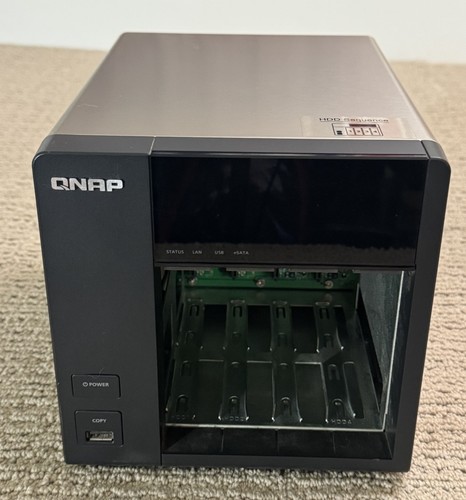 Qnap 412 bay - qnap, 4-bay