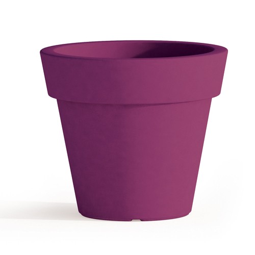 Pot fleurs jardinière h45 - pot, de