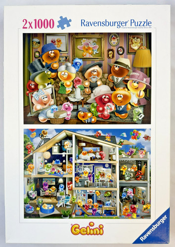 Puzzle ravensburger gelini - puzzle,