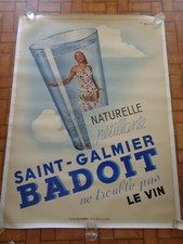 GRANDE AFFICHE ANCIENNE
