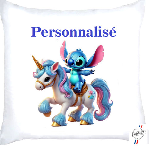 Housse coussin stitch - coussin,