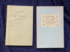 PROSPER MERIMEE LE VASE