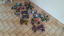 LEGO TECHNIC ENORME LOT DE VOITURE TRACTEUR CHRIOT ELEVATEUR MOTO