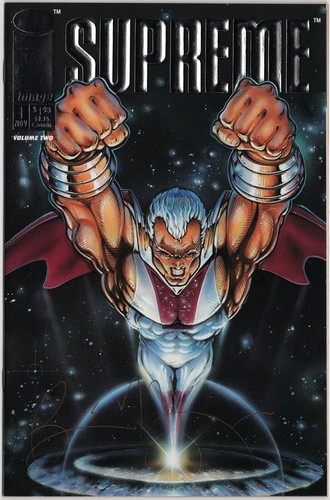 Supreme image comics 1992 - 1,