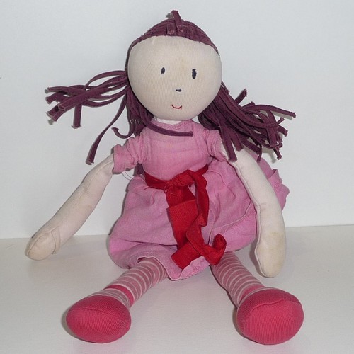 Doudou poupée jacadi etat - jacadi,