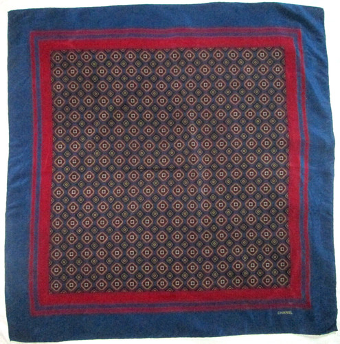 Chanel foulard soie - foulard,