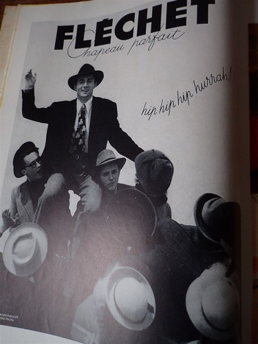 Flechet chapeau publicité - flechet,