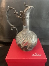 Aiguiere métal argenté - aiguiere-métal,