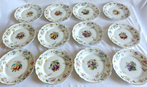 Anciennes assiettes a - assiettes,