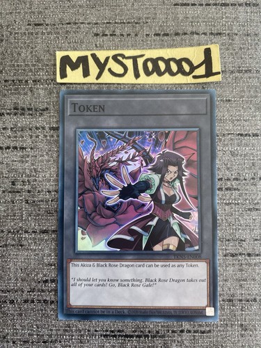 Carte token akiza - yu-gi-oh!,