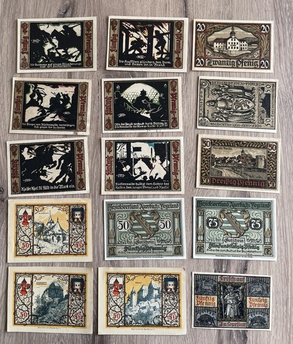 Lot billets allemand - billets,
