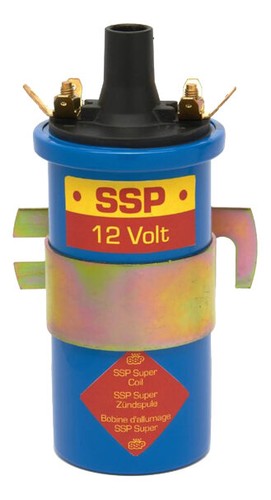 Bobine bleue ssp - bobine, haut