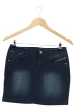 Promod Jupe en Jean Femme Bleu