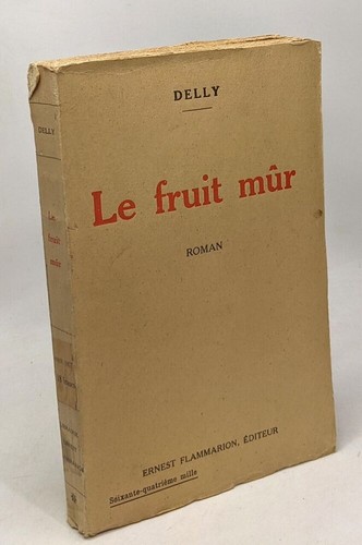 Fruit mûr delly etat - le,