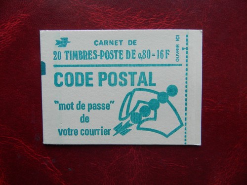 Carnet timbres marianne - carnet, 20