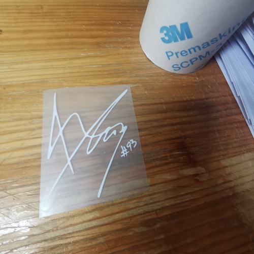 Marc marquez signature x1 - marc,