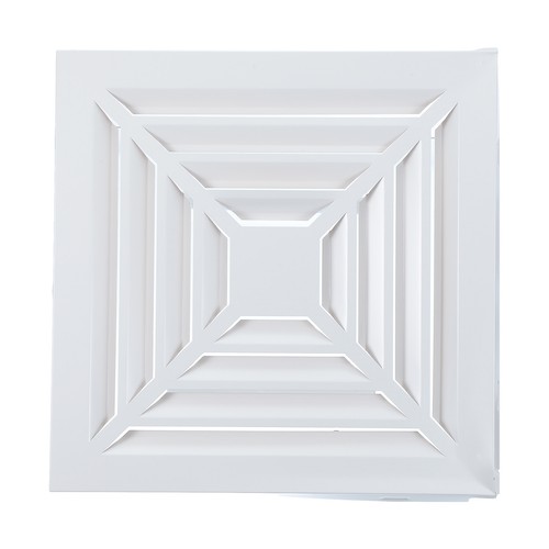 Grille ventilation alliage - ventilation, 12"
