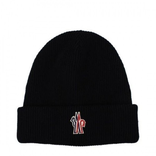 Moncler bonnet laine avec - moncler,