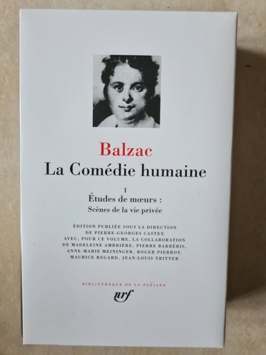 Pleiade balzac la - la, /