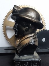 Ancien plâtre sur socle buste