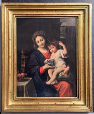 Ancien tableau religieux