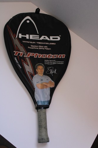 Head titanium alloy racket - head,