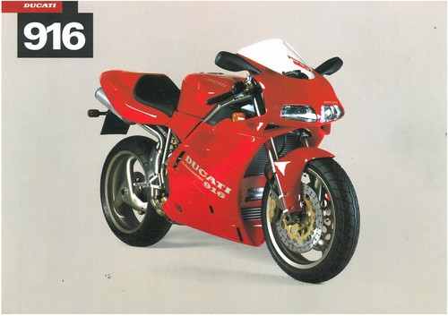 Prospectus ducati 916 - ducati,