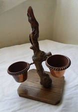 Support en bois de Vigne avec