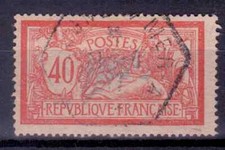 1900 FRANCE Timbre Y & T N°