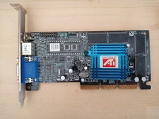 Carte Graphique ATI Radeon / RV1-12 / 4RV1A122 / 64Mo AGP VGA / S/D-OUT