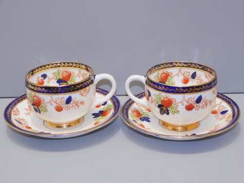 Tasses soucoupes - -,