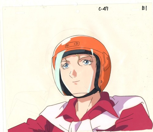 Anime cel virtua fighter 3 - anime,