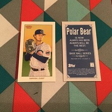 Yu Darvish Chicago Cubs - Polar Bear (only 33 made) 2020 topps T206 series 5