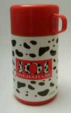 Vintage Disney 101 Dalmatians Aladdin Insulated Thermos 8oz. 
