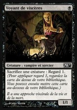 Magic MTG - Voyant de viscères - Magic 2011 - MINT/NMINT - FR